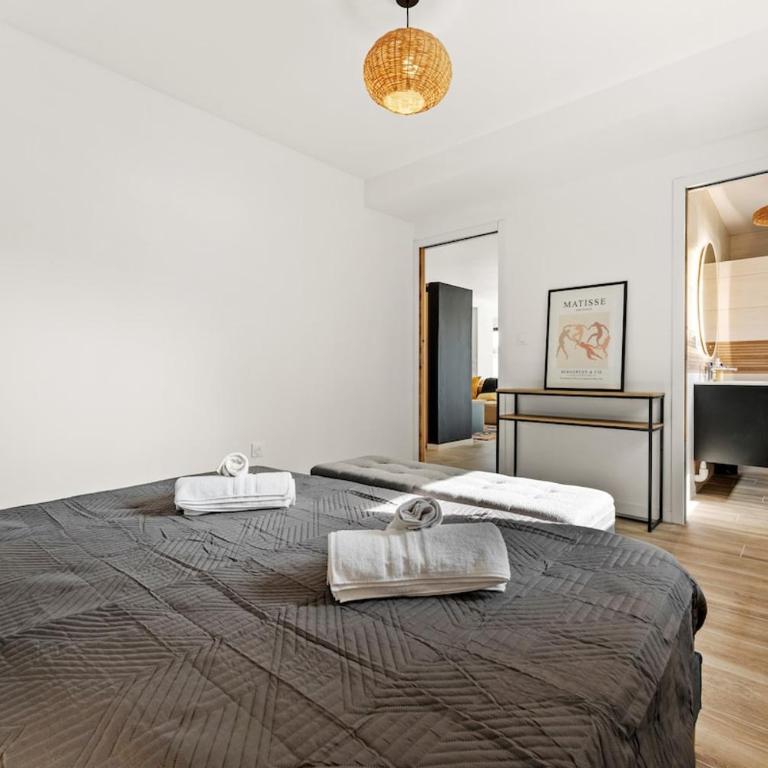 Luxury 3-bedroom apartment, air-conditioned, with spa - Appartement - 39