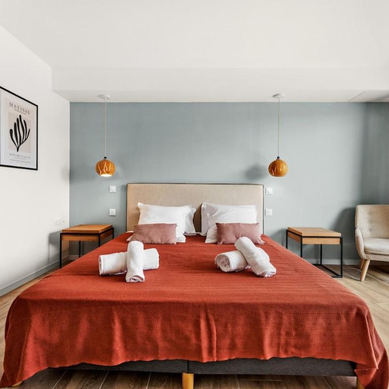 Luxury 3-bedroom apartment, air-conditioned, with spa - Appartement - 46