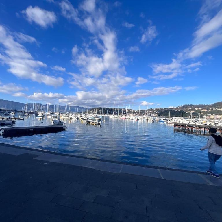 Lerici, vista panoramica sul Golfo dei Poeti Casa vacanza Carmen - Appartamento con 1 Camera da Letto - 28