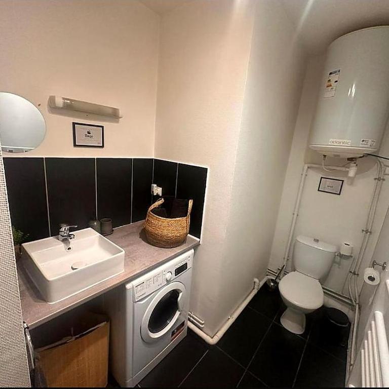 Appartement relaxant - Apartment mit 1 Schlafzimmer - 6