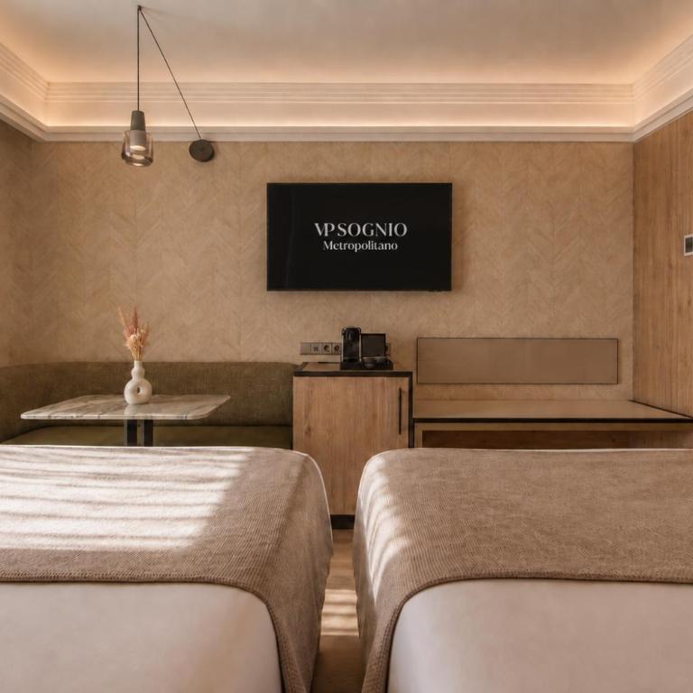 VP SOGNIO Metropolitano - Chambre Lits Jumeaux Standard - 5