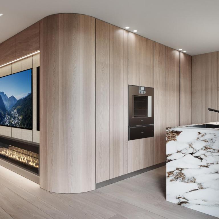 Campiglio PLAZA - Orione - Four-Bedroom Deluxe Apartment - 1