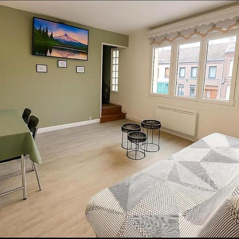 Appartement relaxant - Apartment mit 1 Schlafzimmer - 13