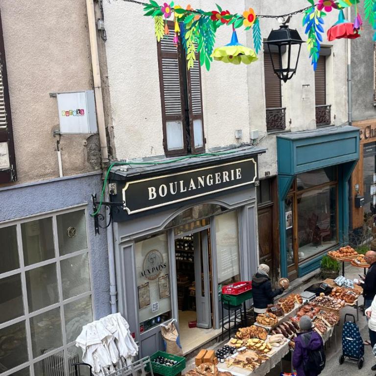 Maison Viennois, Fabulous Bike Friendly Town House, Bourg d'Oisans centre - Maison de Vacances 4 Chambres - 62