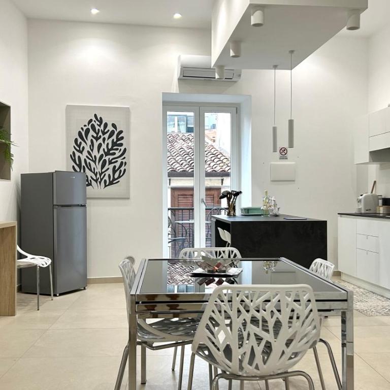 Civico5 - Spazioso appartamento 110 mq a Cefalù - Apartment mit 2 Schlafzimmern - 5