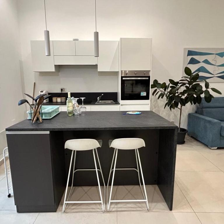 Civico5 - Spazioso appartamento 110 mq a Cefalù - Apartment mit 2 Schlafzimmern - 7