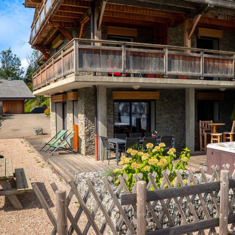Chalet Entre Nous - Appartement 4 Pièces - 16