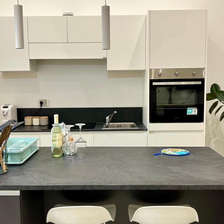 Civico5 - Spazioso appartamento 110 mq a Cefalù - Apartment mit 2 Schlafzimmern - 8