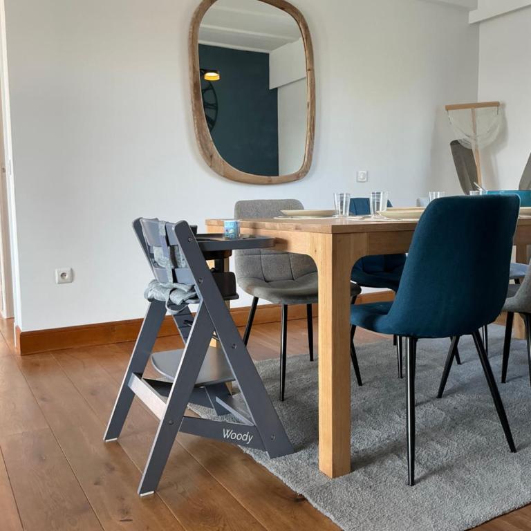 Villa L'oie bleue - Halte Golf Wimereux Hardelot Le Touquet 7adutes Parking - Villa - 27