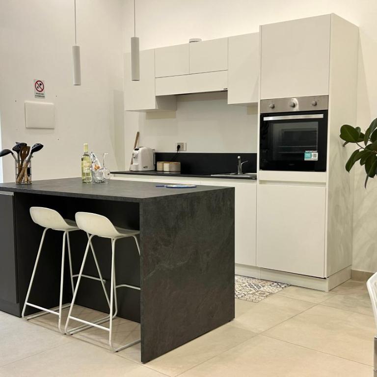 Civico5 - Spazioso appartamento 110 mq a Cefalù - Apartment mit 2 Schlafzimmern - 3