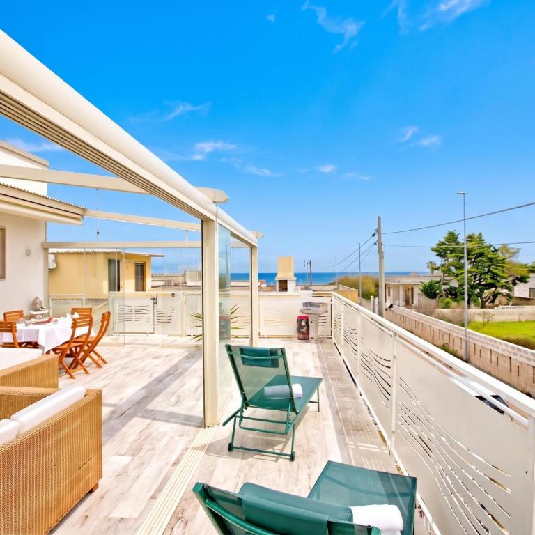 Villa Na' Lu' With Sea View Apartments - Casa con 2 Camere da Letto - 6
