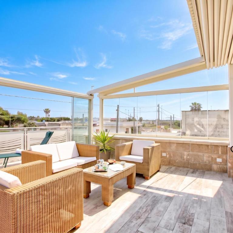 Villa Na' Lu' With Sea View Apartments - Casa con 2 Camere da Letto - 8