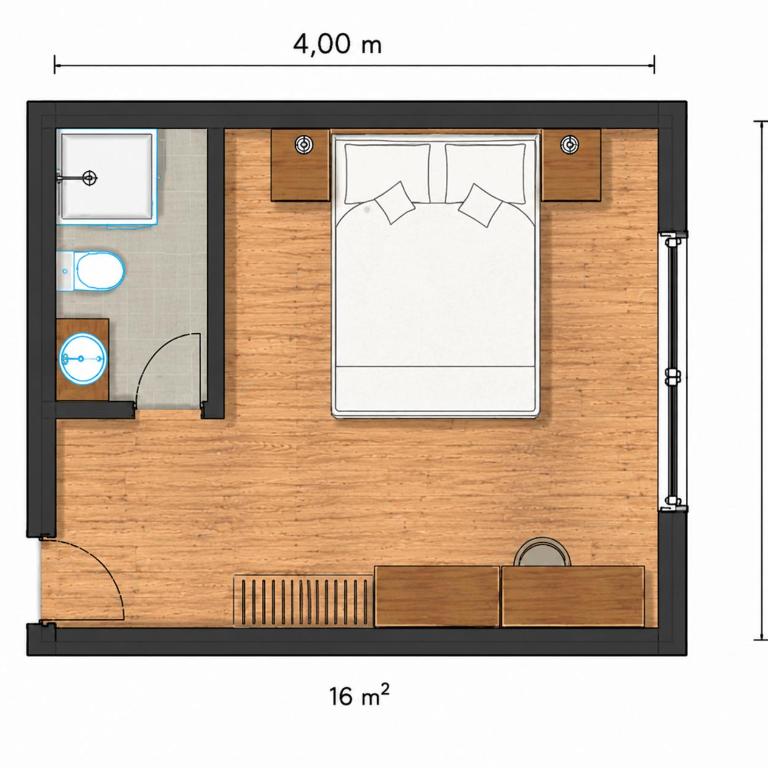 JUMA alpine living - Double Room - 5
