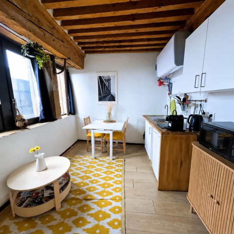 Charming 21m studio - Opéra & Terreaux Lyon - Estudio - 2