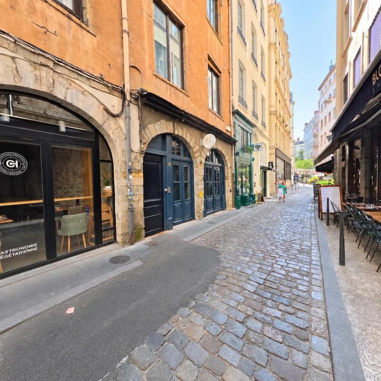 Charming 21m studio - Opéra & Terreaux Lyon - Estudio - 9
