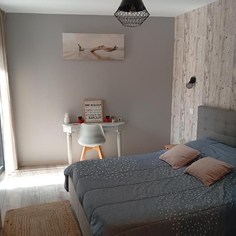 Cocon au pied de la Chartreuse - Chambre Double - Vue sur Jardin - 7