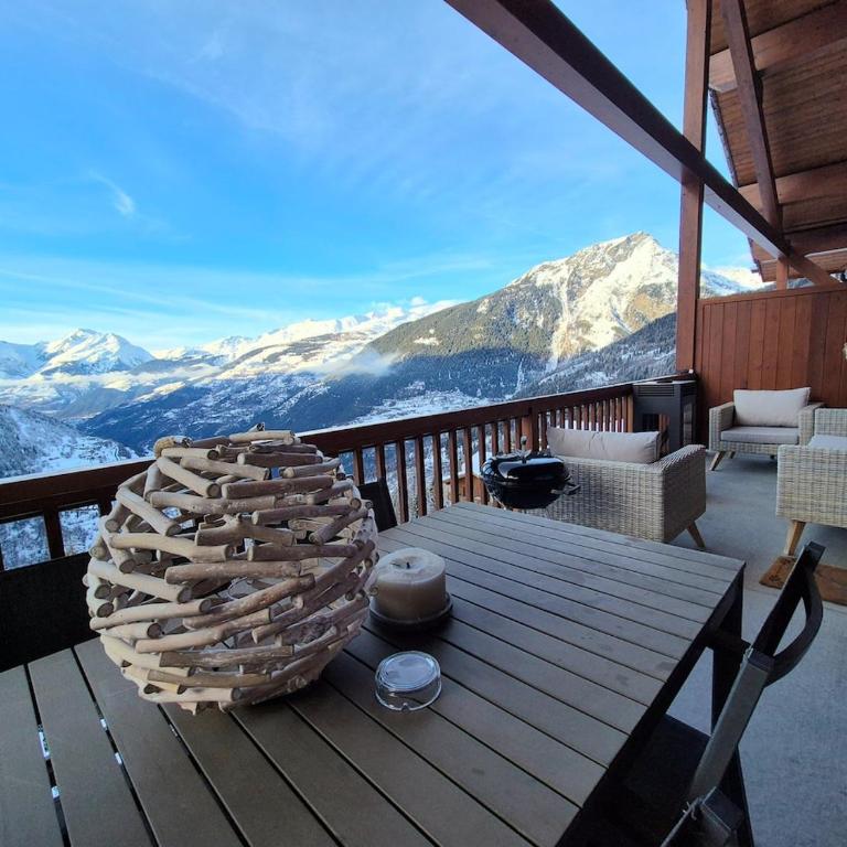 Élégant Duplex - Sainte Foy Station - 10 pers - Appartement - 2