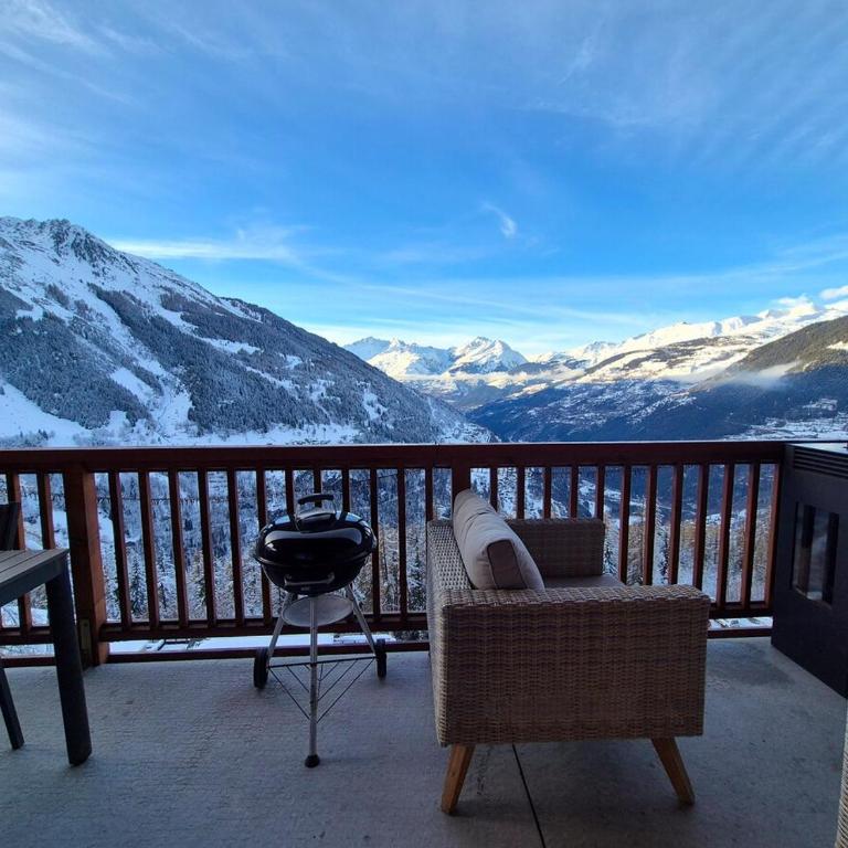 Élégant Duplex - Sainte Foy Station - 10 pers - Appartement - 22