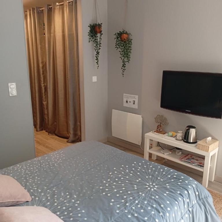 Cocon au pied de la Chartreuse - Chambre Double - Vue sur Jardin - 8