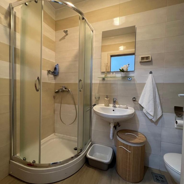 Stari Aerodrom Studio with Private Parking - Studio mit Schlafsofa - 7