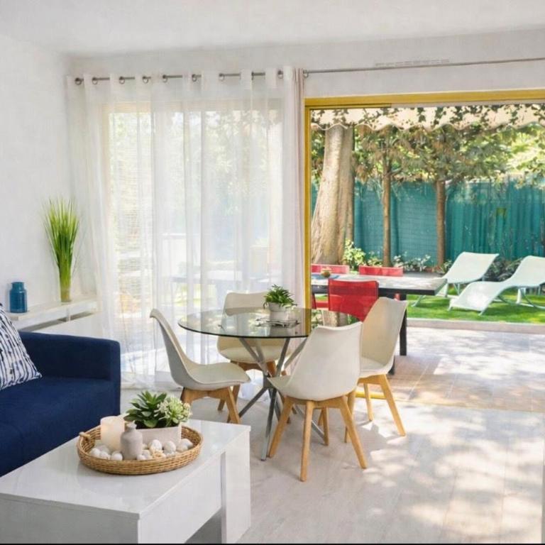 Appartement Terrasse & Jardin - Proche Croisette - Appartement avec Terrasse - 1