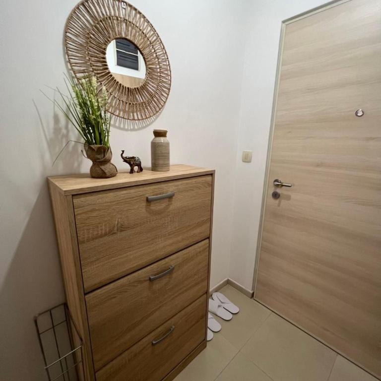 Stari Aerodrom Studio with Private Parking - Studio mit Schlafsofa - 13