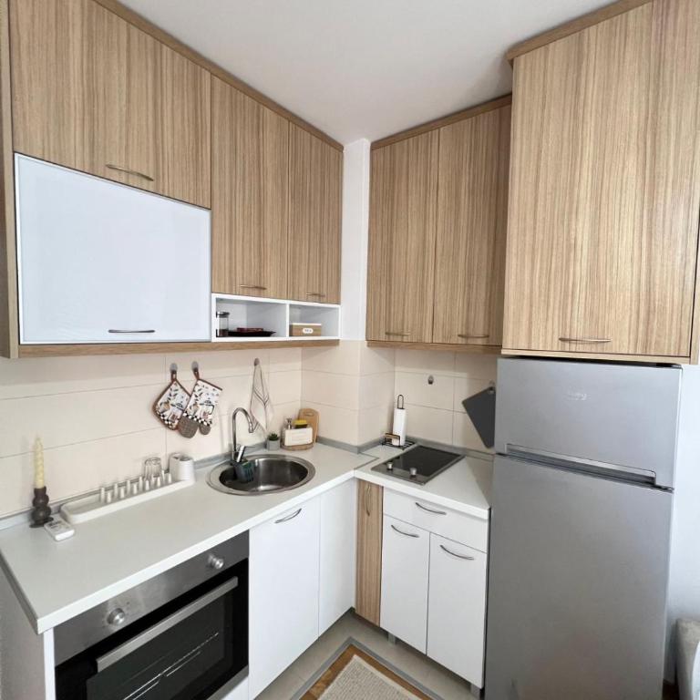 Stari Aerodrom Studio with Private Parking - Studio mit Schlafsofa - 15