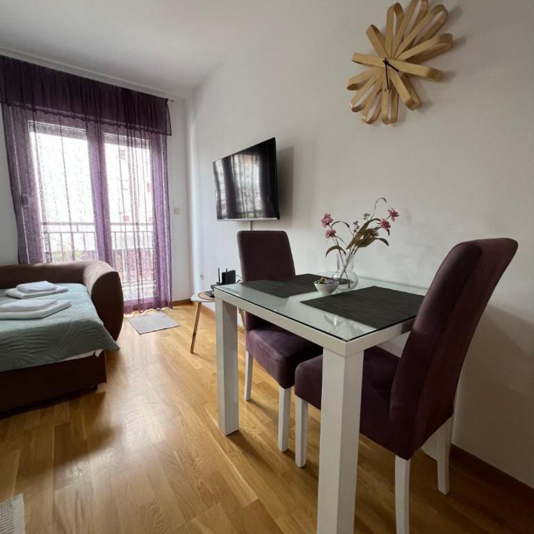Stari Aerodrom Studio with Private Parking - Studio mit Schlafsofa - 16