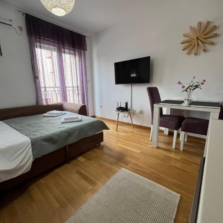 Stari Aerodrom Studio with Private Parking - Studio mit Schlafsofa - 17