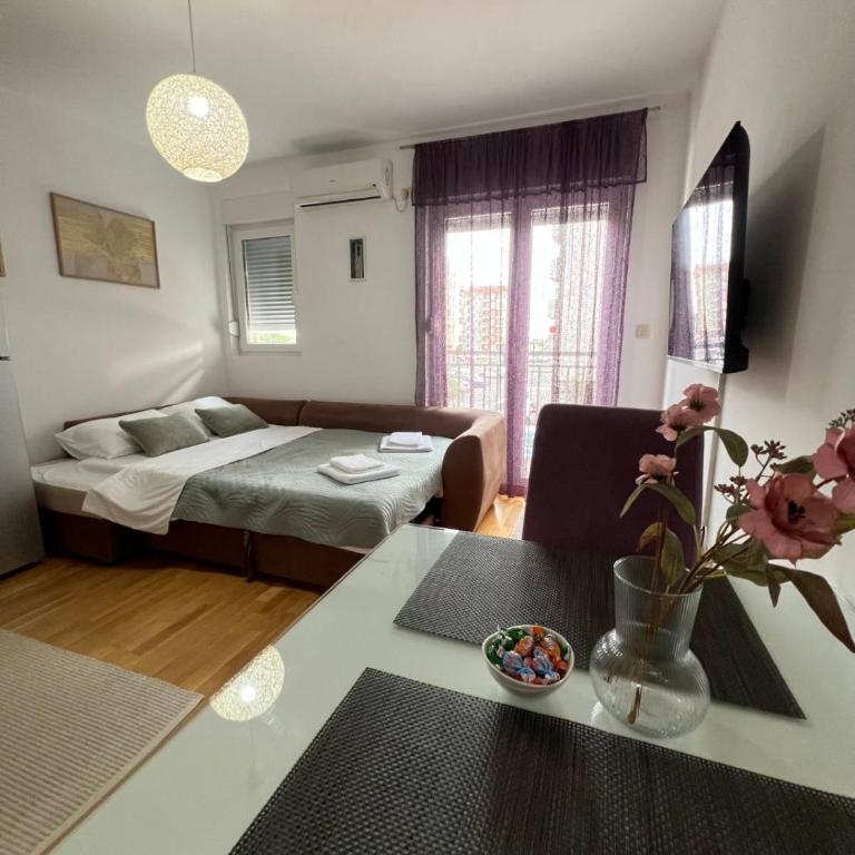 Stari Aerodrom Studio with Private Parking - Studio mit Schlafsofa - 18