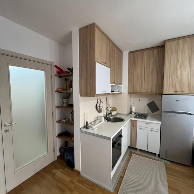 Stari Aerodrom Studio with Private Parking - Studio mit Schlafsofa - 3