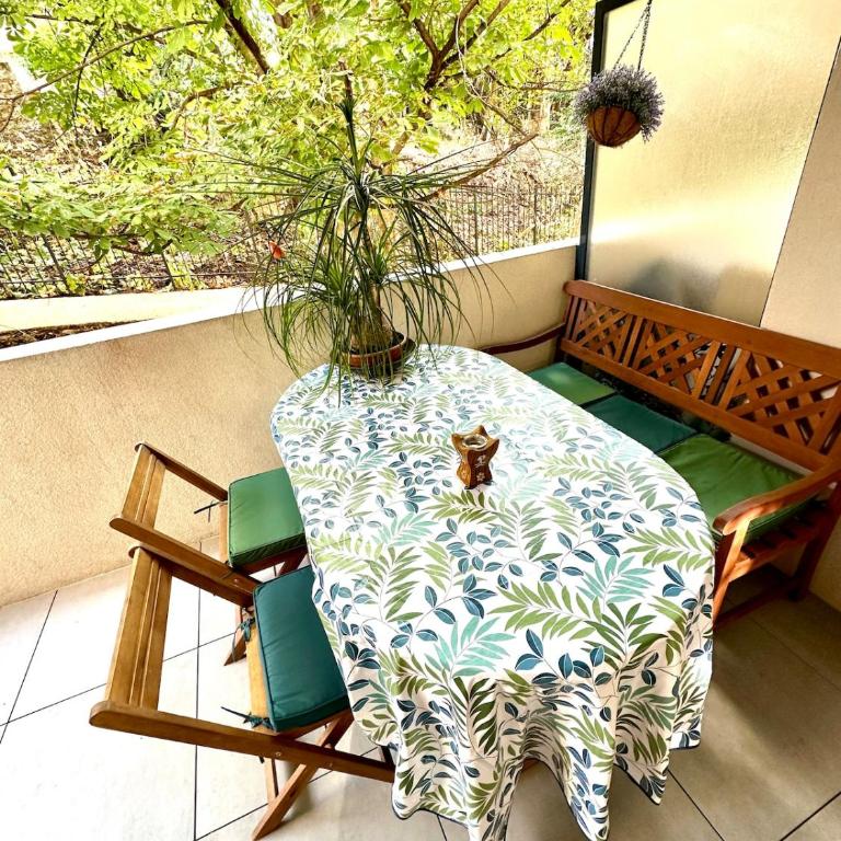 Studio calme et climatisé avec terrasse - Studio avec Terrasse - 17