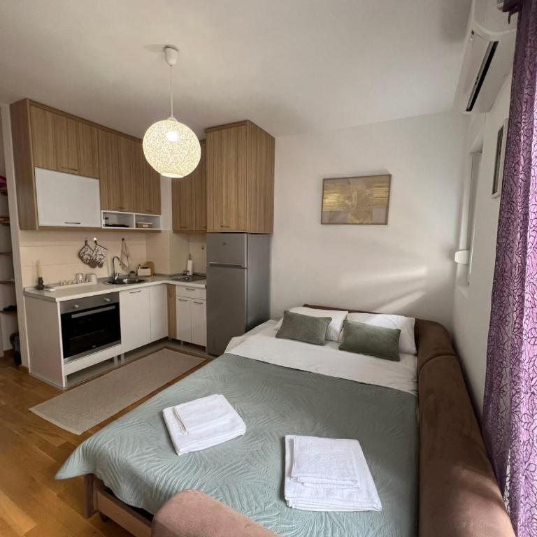 Stari Aerodrom Studio with Private Parking - Studio mit Schlafsofa - 20
