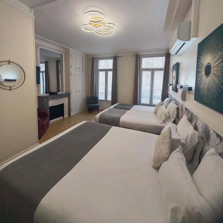 Hôtel Océanic - Grands Magasins - Chambre Supérieure - 10
