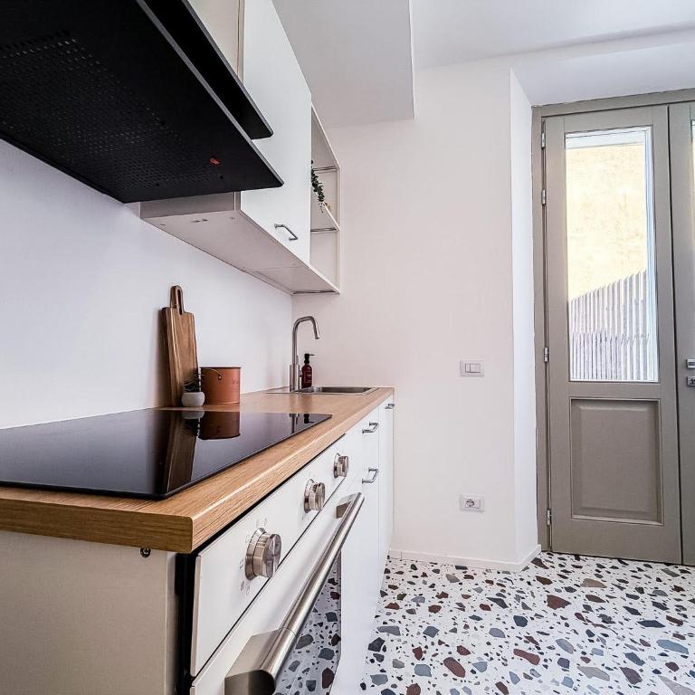 Civitas Rooms - Doppelzimmer mit Terrasse - 10