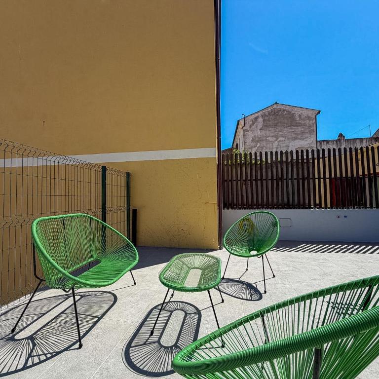 Civitas Rooms - Doppelzimmer mit Terrasse - 3
