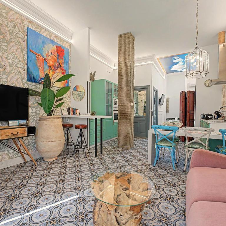 Apartamentos El Mar Azul 1 - Apartamento de 1 dormitorio - Frente al océano - 1