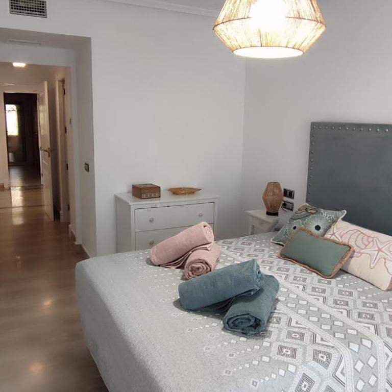 Apartamento isla del fraile Águilas - Appartement - Vue sur Piscine - 8