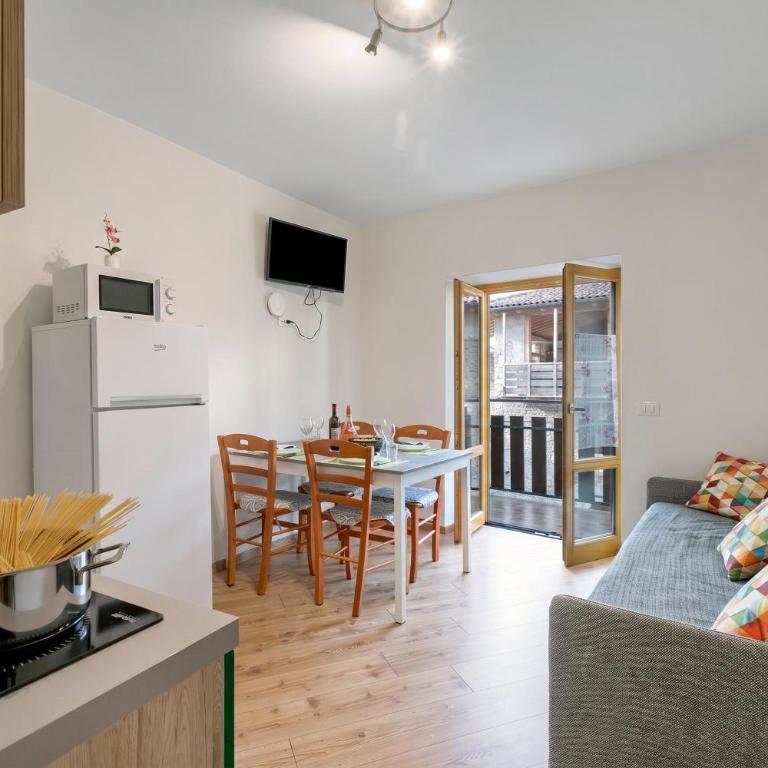 Villa Pastoedo Apartments - Apartamento de 1 dormitorio con balcón - 6