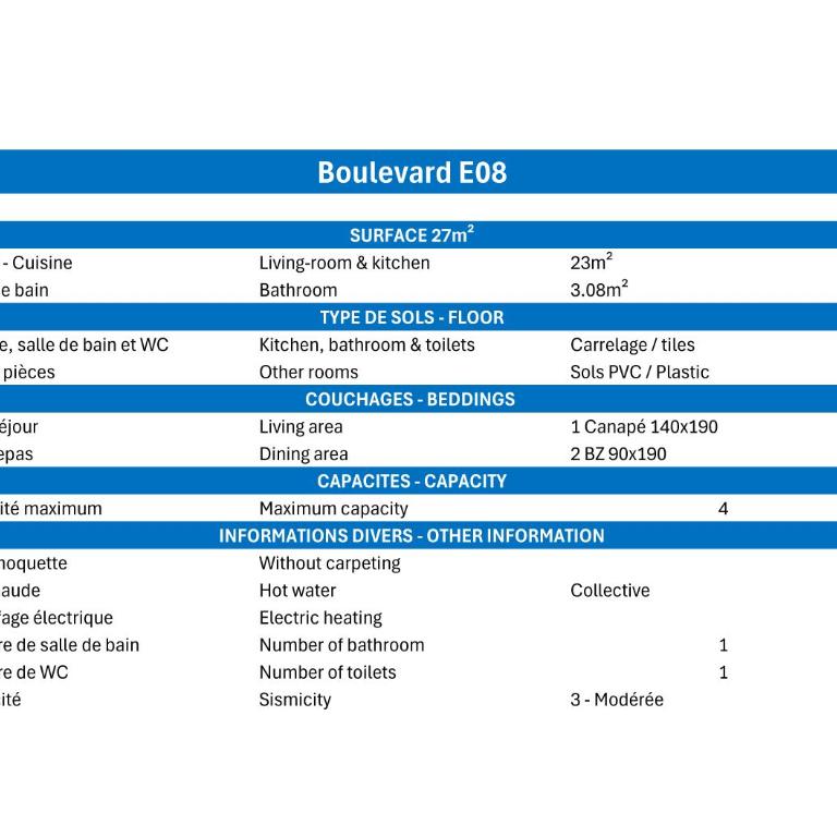Résidence Boulevard - Studio - 14