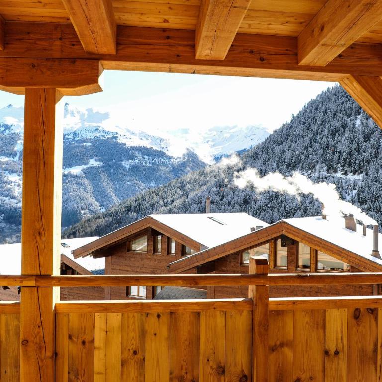 Luxury Grimentz Apartment - Apartment mit 3 Schlafzimmern - 21