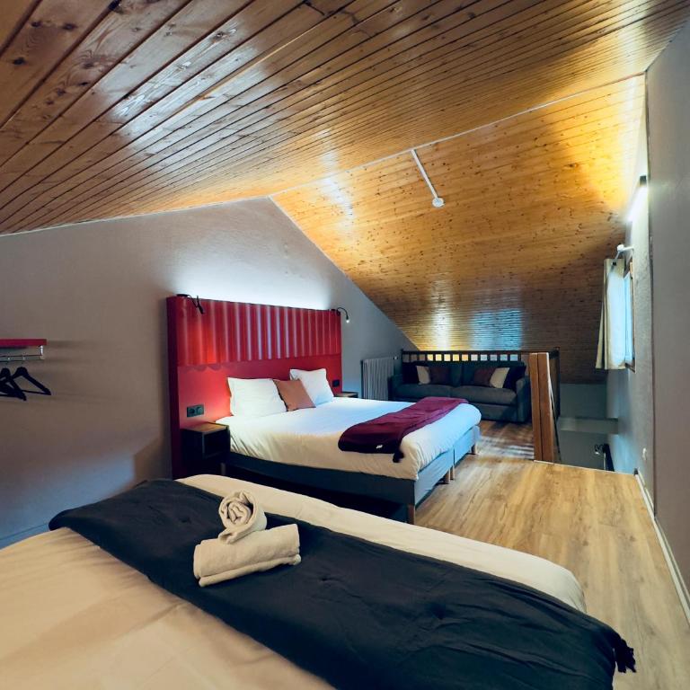 Alpeen Hotel - Suite Familiale avec Balcon - 11