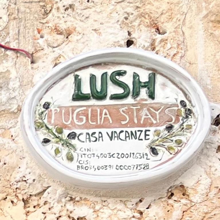 Lush Puglia Stays - Ceglie - Appartamento con 1 Camera da Letto - 12