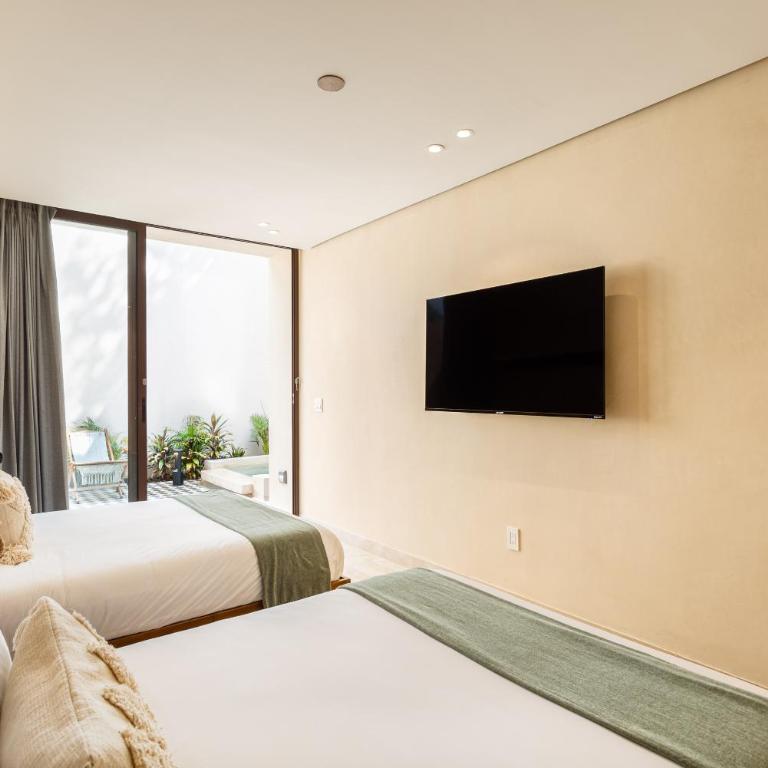 Collection O Faisano Boutique Luxury Hotel, Tulum Beach - Classic Queen Double Room - 2