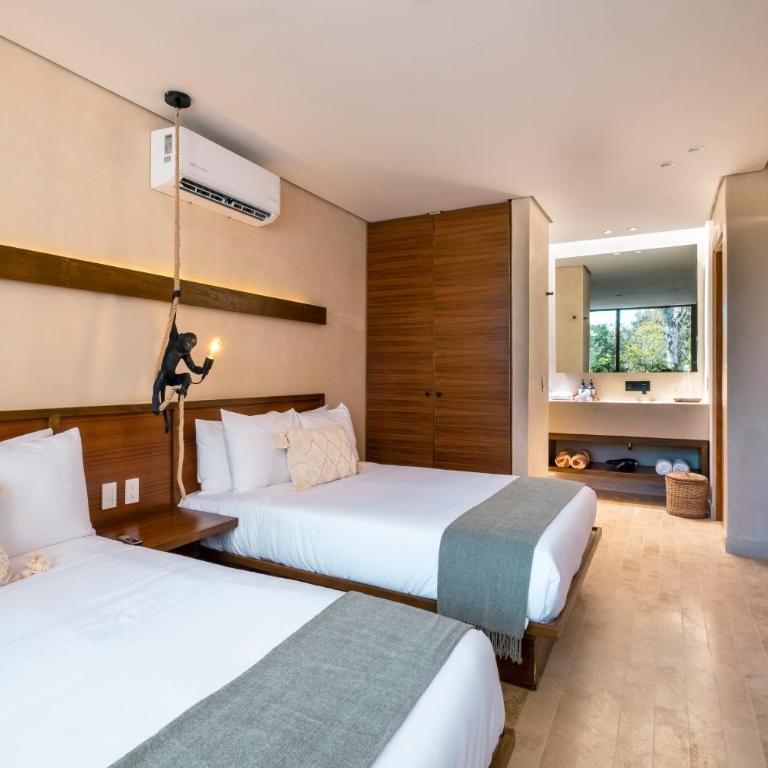 Collection O Faisano Boutique Luxury Hotel, Tulum Beach - Classic Queen Double Room - 3