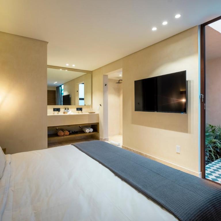 Collection O Faisano Boutique Luxury Hotel, Tulum Beach - Superior Room With Pool Access - 7