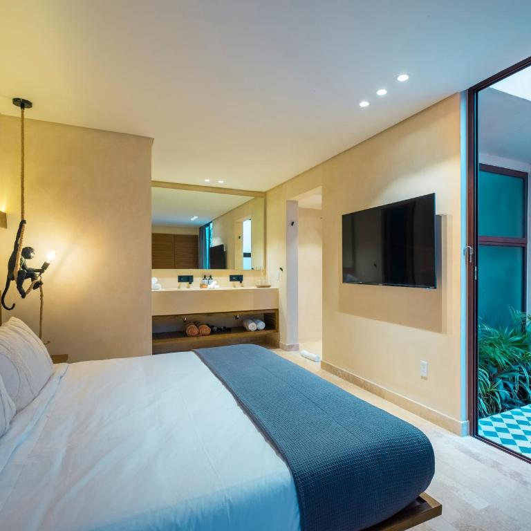 Collection O Faisano Boutique Luxury Hotel, Tulum Beach - Superior Room With Pool Access - 1