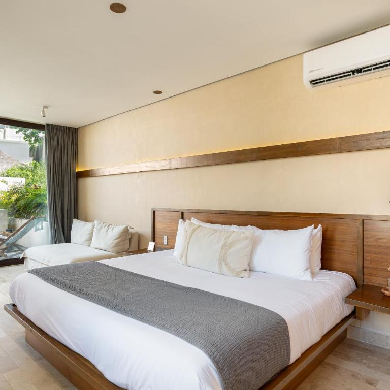 Collection O Faisano Boutique Luxury Hotel, Tulum Beach - Deluxe Queen With Patio And Mini Pool - 6