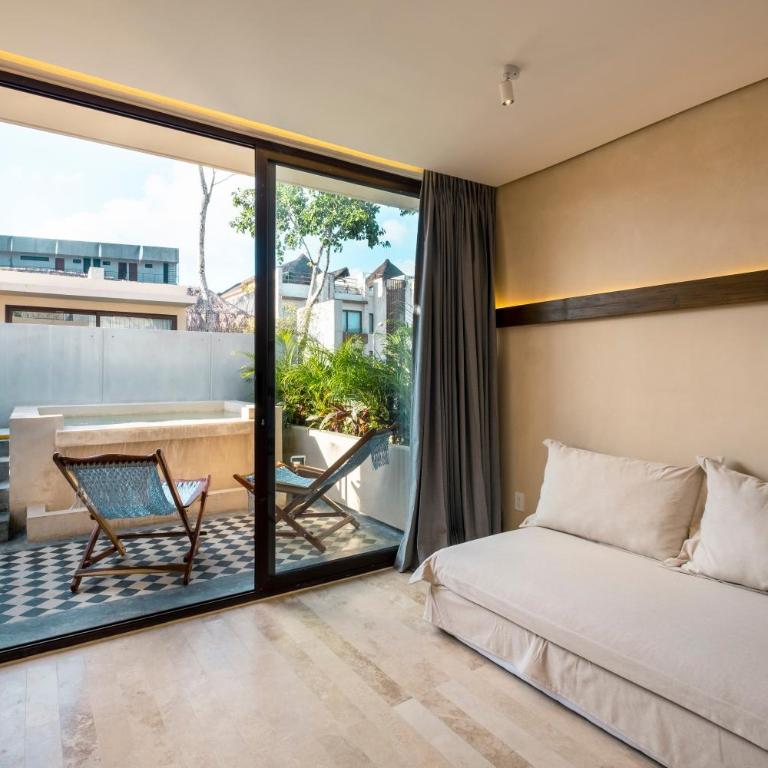 Collection O Faisano Boutique Luxury Hotel, Tulum Beach - Deluxe Queen With Patio And Mini Pool - 1