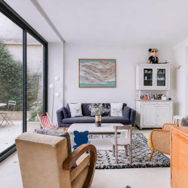 Sumptuous house with patio - Apartamento - 3
